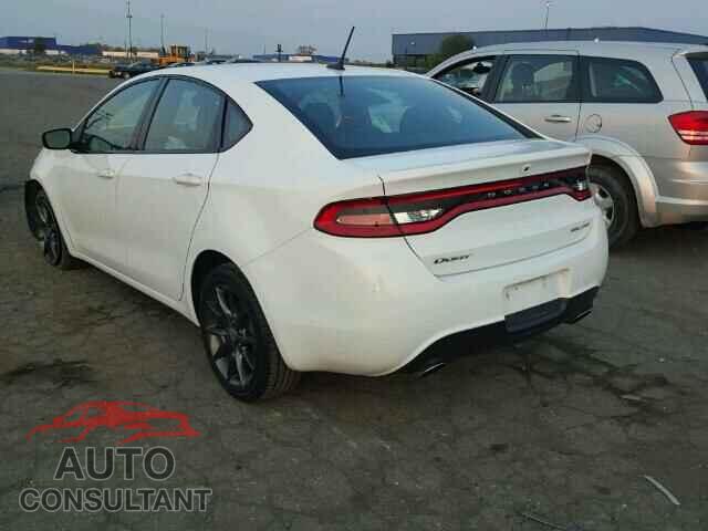 DODGE DART 2015 - 1C3CDFBB5FD363273