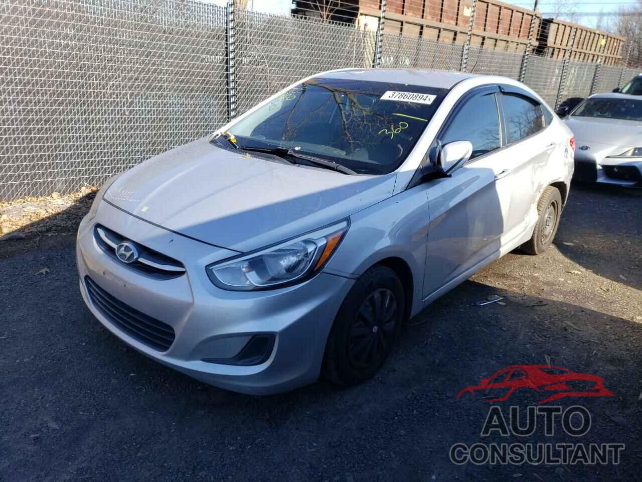 HYUNDAI ACCENT 2015 - KMHCT4AE7FU908254