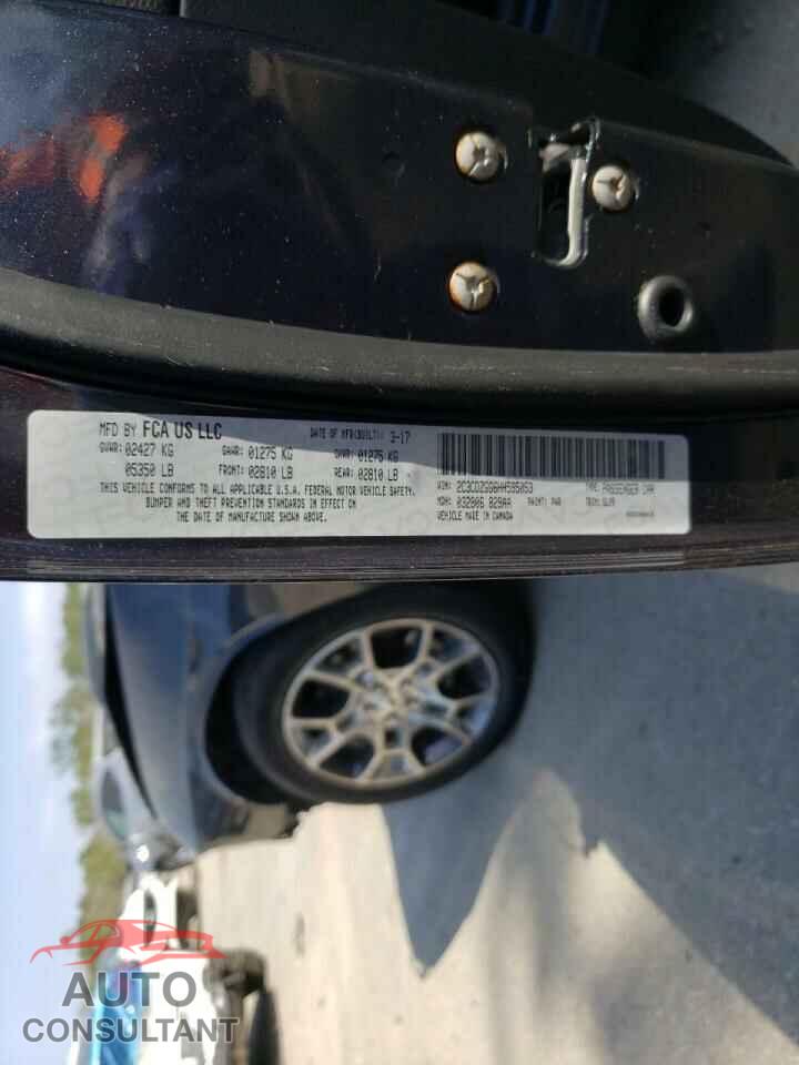 DODGE CHALLENGER 2017 - 2C3CDZGG6HH595053