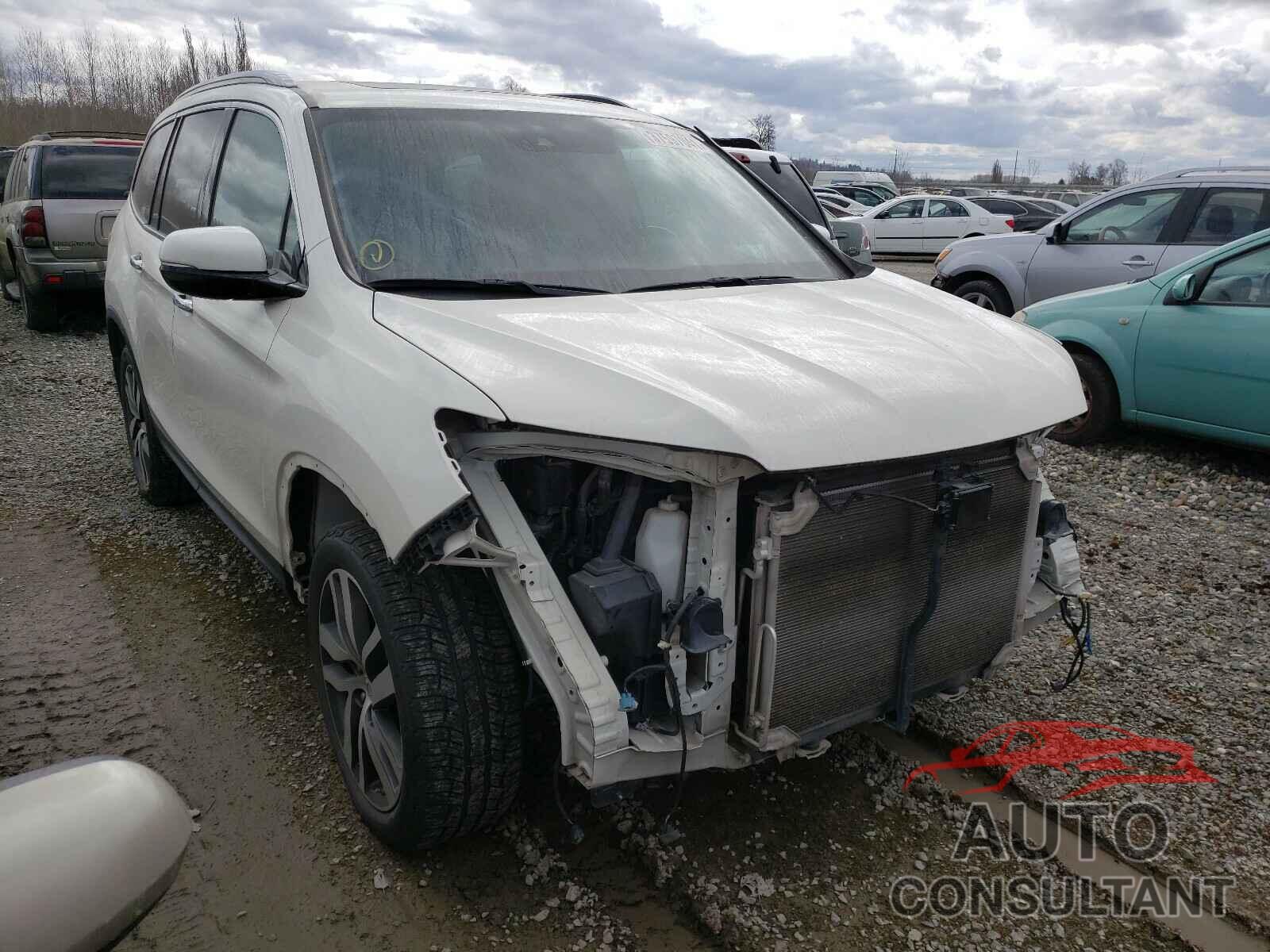 HONDA PILOT 2016 - 5FNYF6H95GB505759