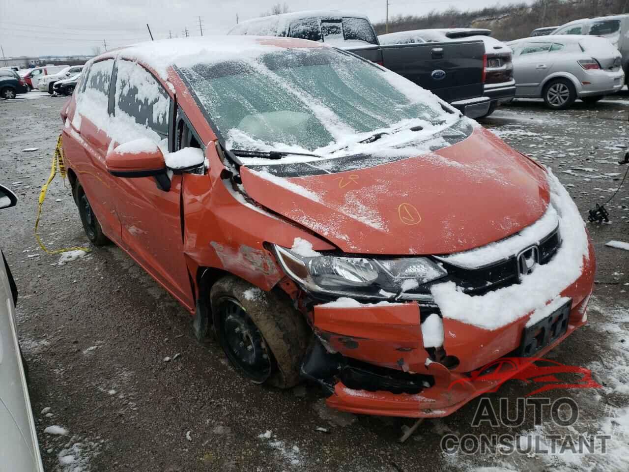 HONDA FIT 2020 - 3HGGK5H4XLM728201