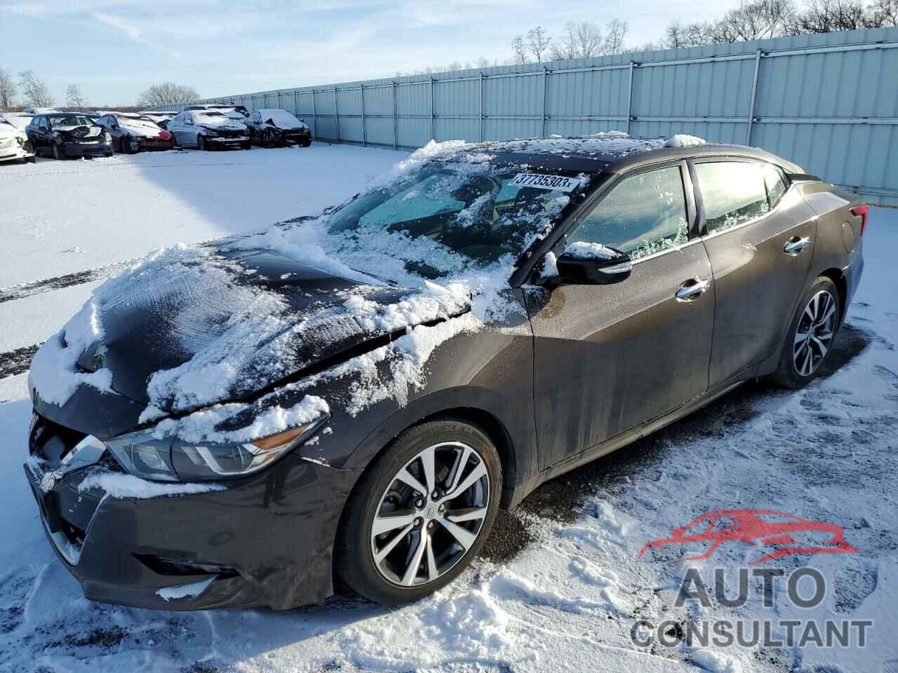 NISSAN MAXIMA 2017 - 1N4AA6AP2HC367661