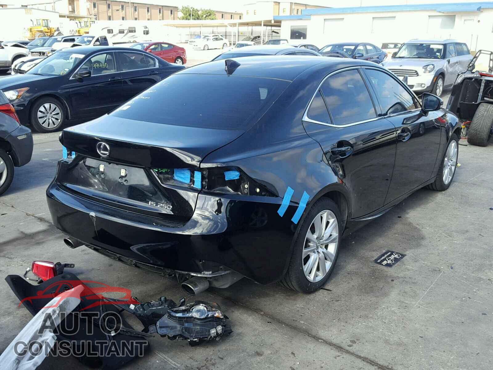LEXUS IS 250 2015 - JTHBF1D28F5044590