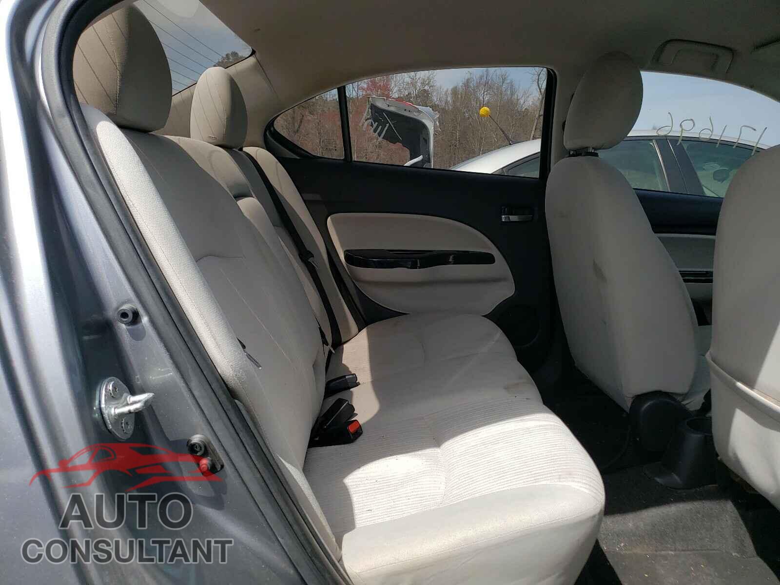 MITSUBISHI MIRAGE 2017 - ML32F4FJ1HH003231