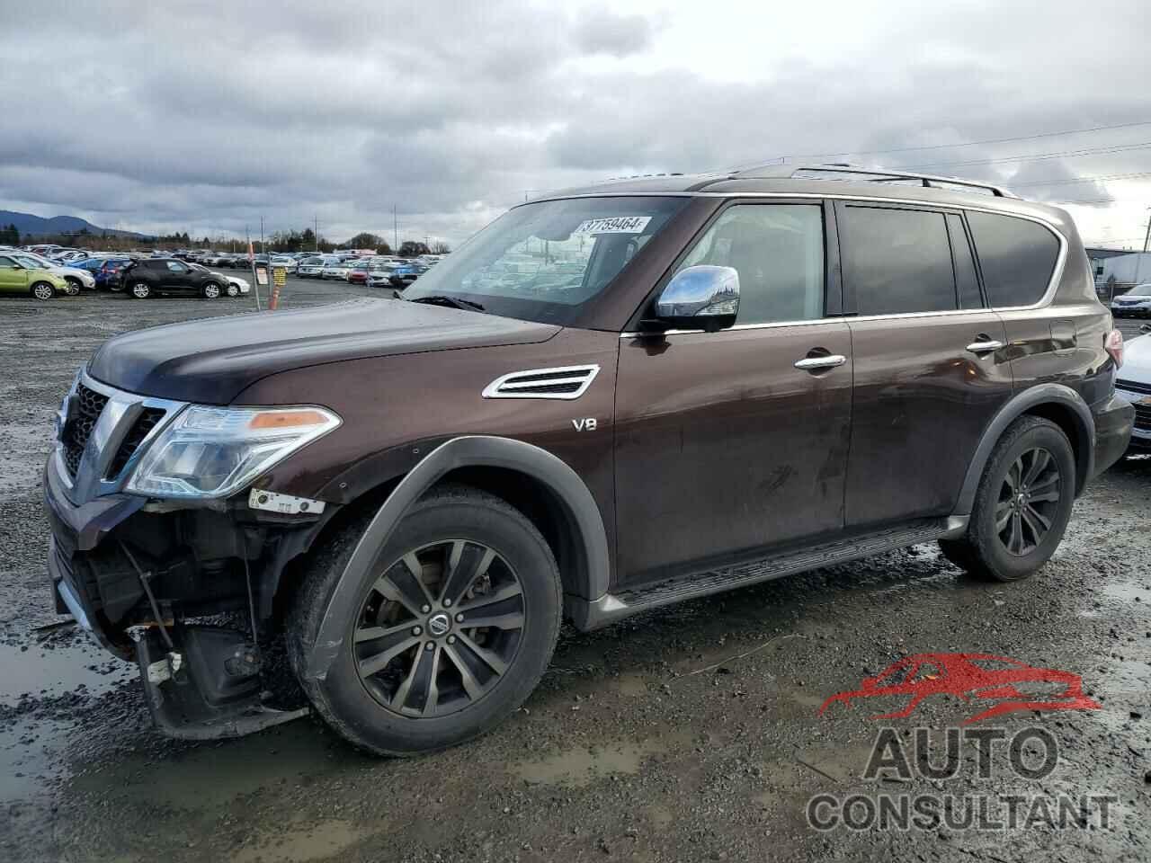 NISSAN ARMADA 2017 - JN8AY2NEXH9700360