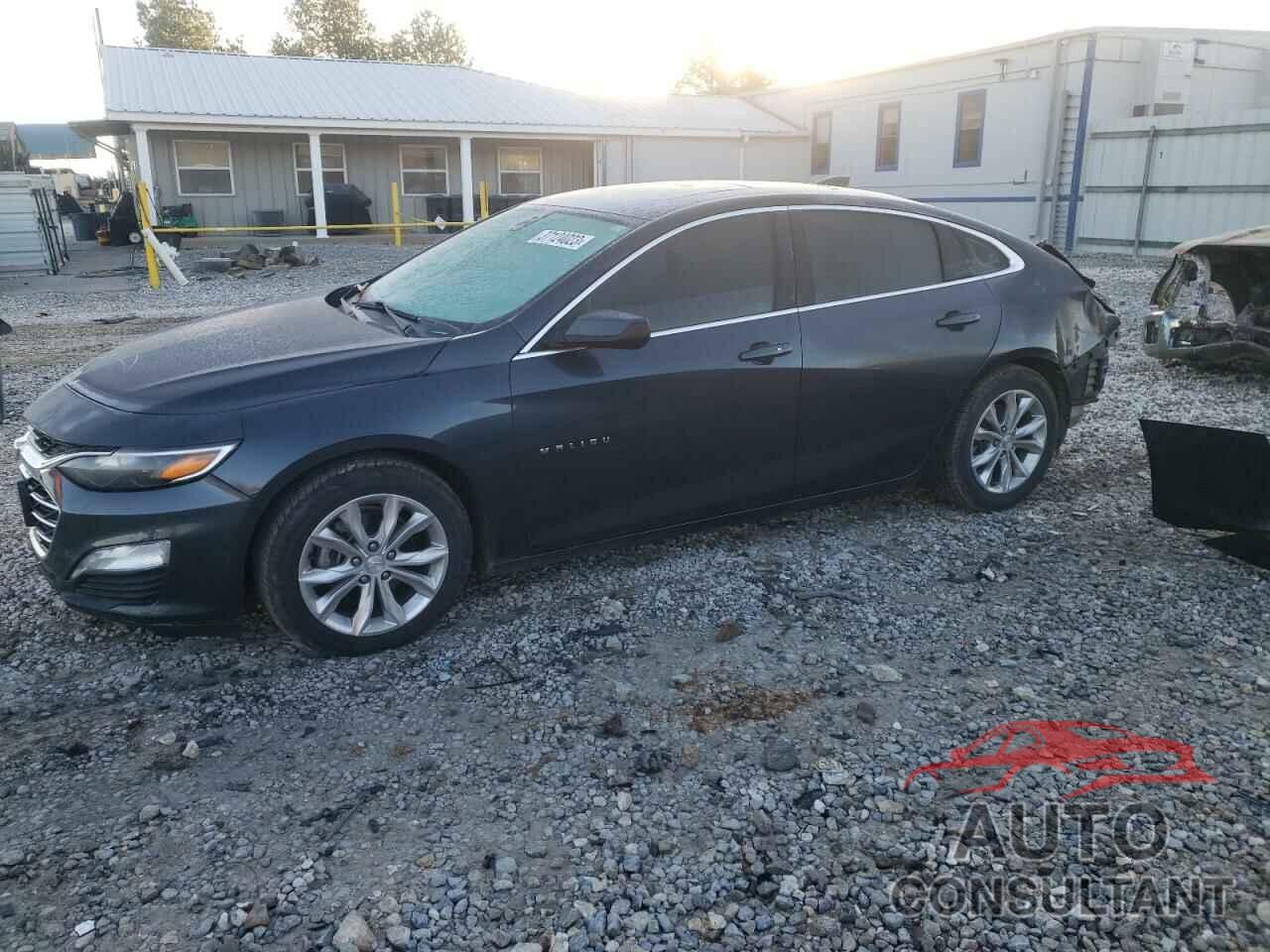 CHEVROLET MALIBU 2020 - 1G1ZD5ST1LF013608