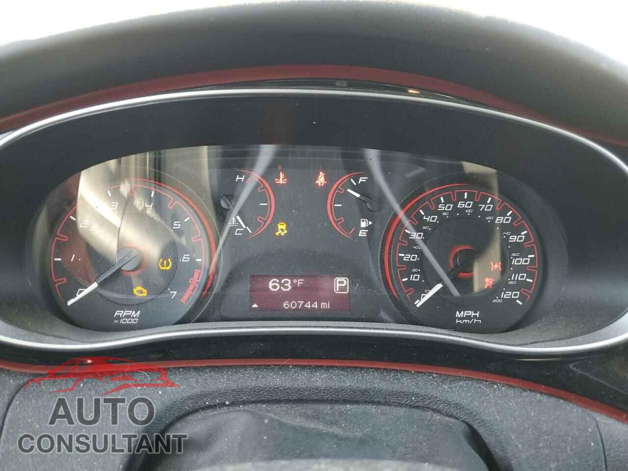 DODGE DART 2016 - 1C3CDFBB7GD630236