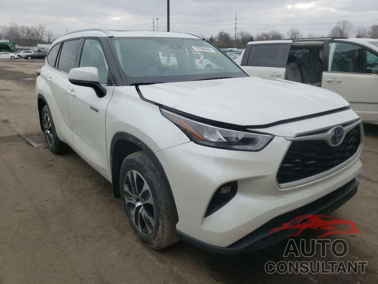 TOYOTA HIGHLANDER 2020 - 5TDHBRCH5LS508601