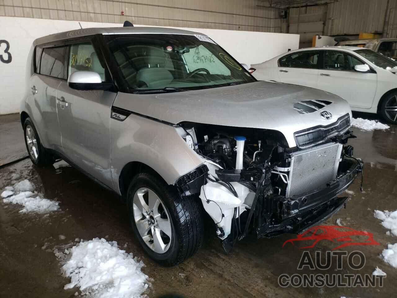 KIA SOUL 2017 - KNDJN2A25H7460565