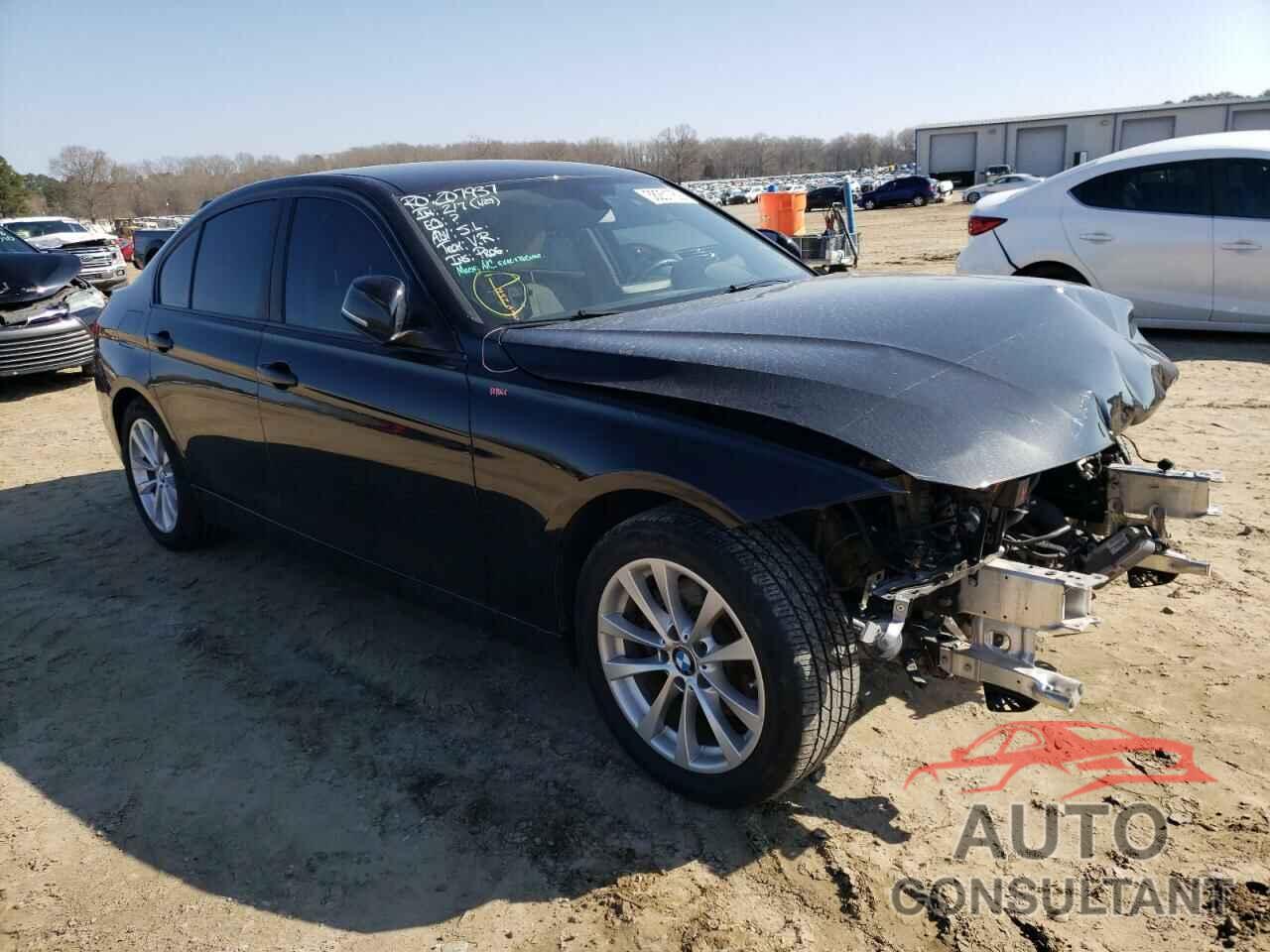 BMW 3 SERIES 2016 - WBA8E1G58GNT36517