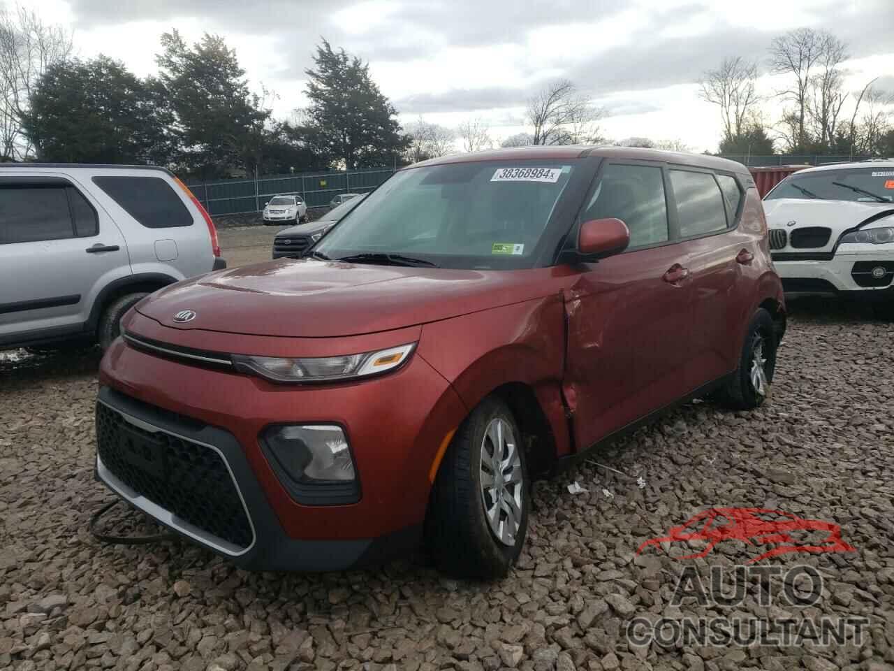 KIA SOUL 2020 - KNDJ23AU1L7115624