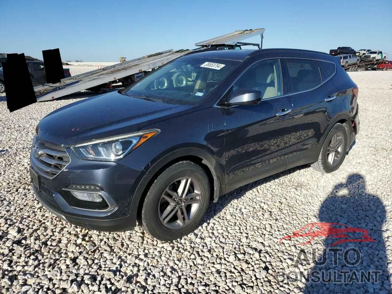 HYUNDAI SANTA FE 2017 - 5NMZU3LB7HH023622