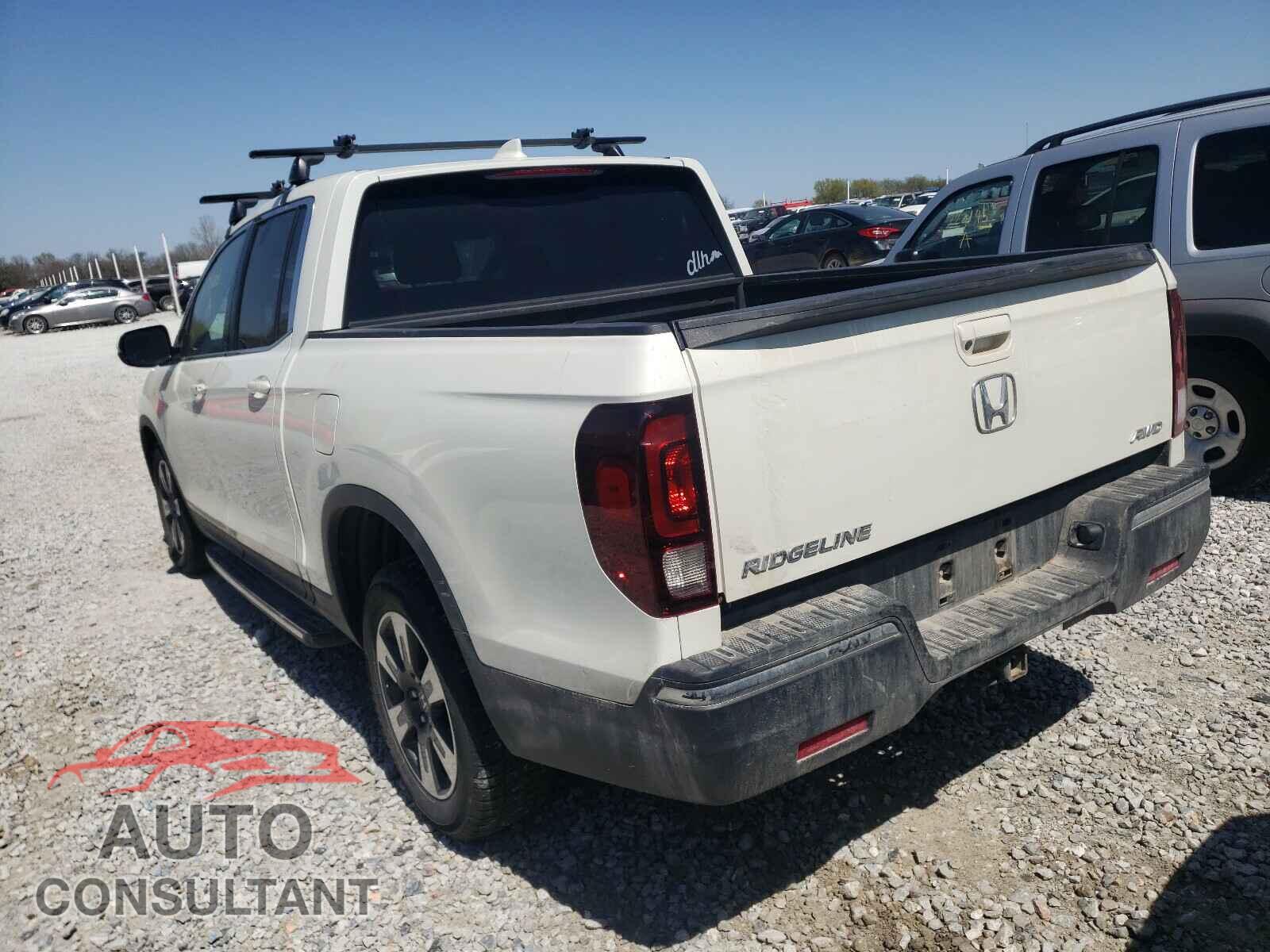 HONDA RIDGELINE 2017 - 5FPYK3F58HB010829