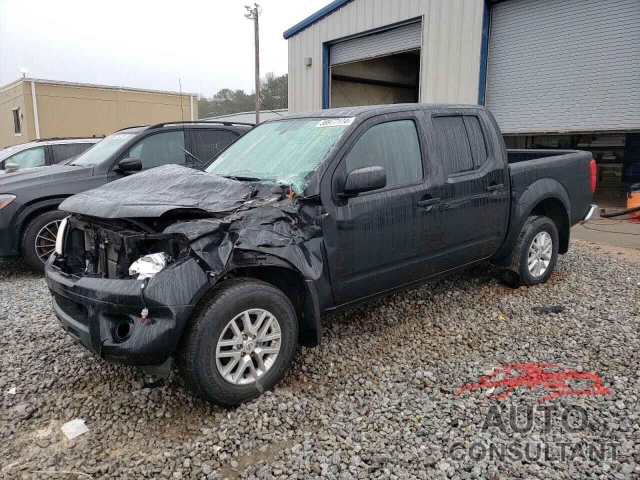 NISSAN FRONTIER 2021 - 1N6ED0EB6MN716881