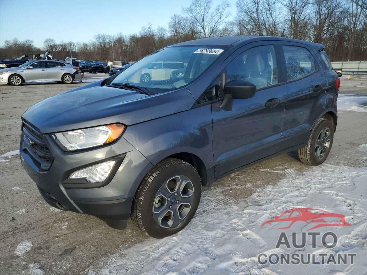 FORD ECOSPORT 2022 - MAJ6S3FLXNC467705