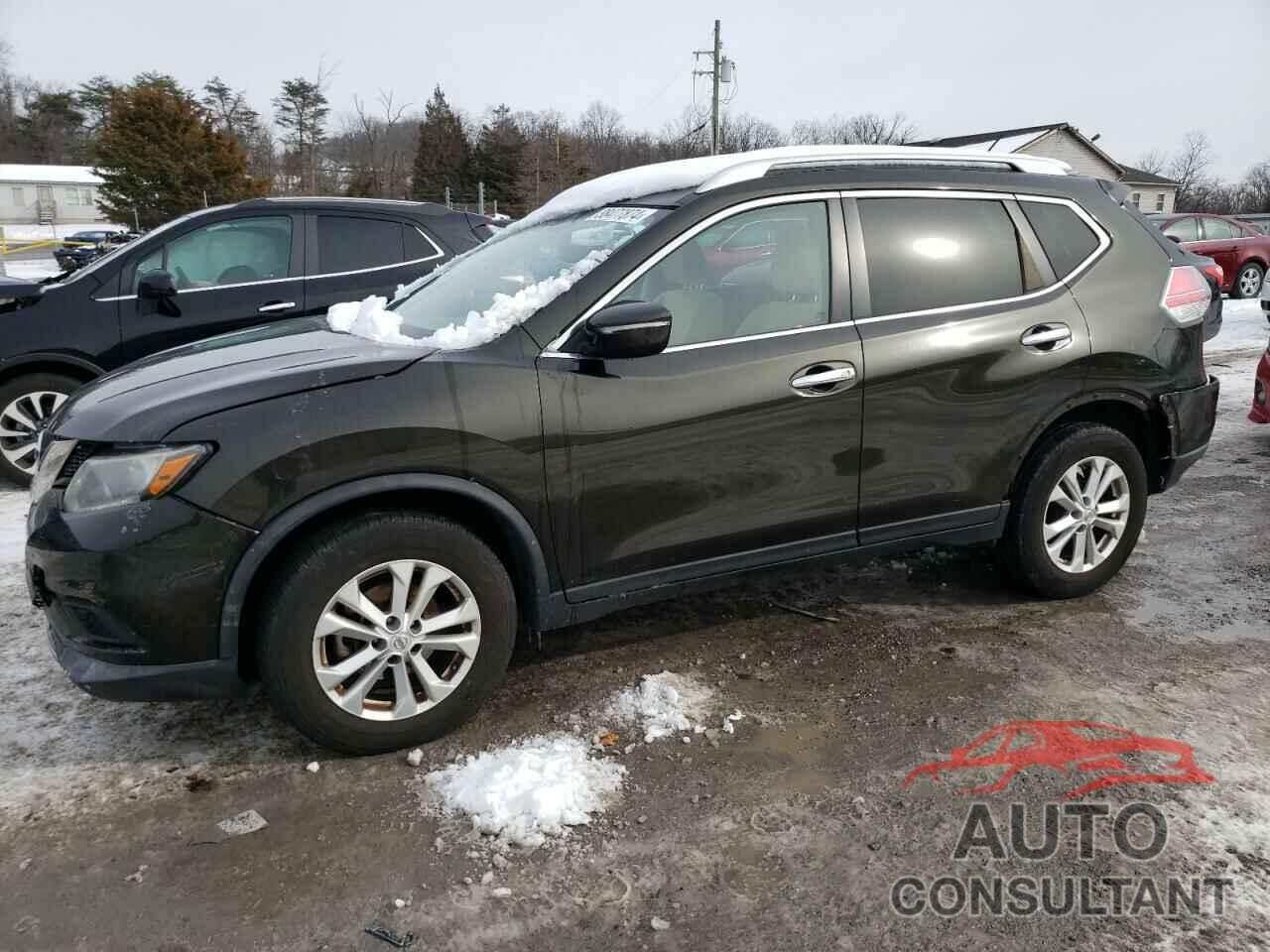 NISSAN ROGUE 2015 - KNMAT2MV5FP516139