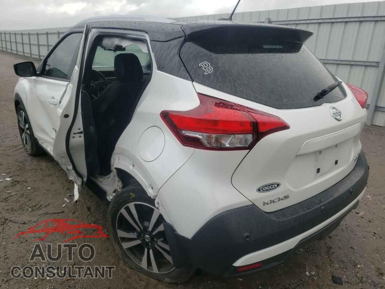 NISSAN KICKS 2020 - 3N1CP5DV8LL517536