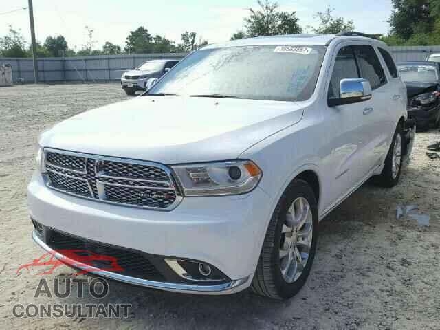 DODGE DURANGO 2016 - 1C4RDHEG4GC330717