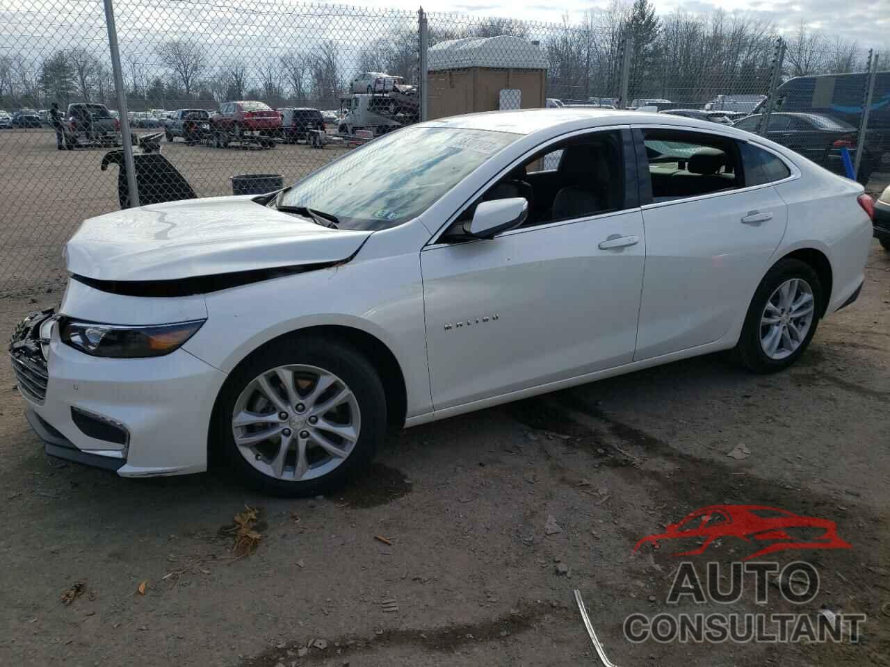 CHEVROLET MALIBU 2018 - 1G1ZD5ST4JF261445