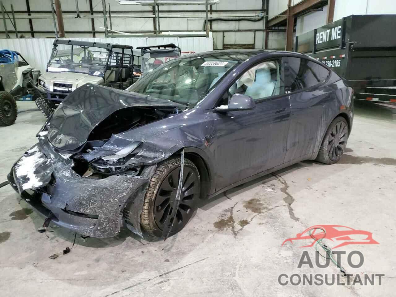 TESLA MODEL Y 2022 - 7SAYGDEF6NF459595