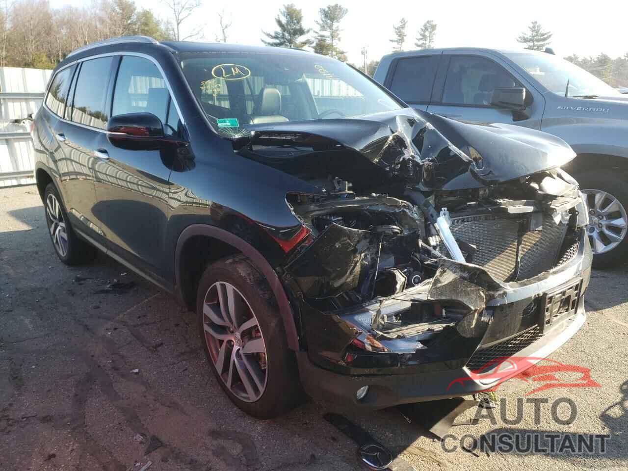 HONDA PILOT 2017 - 5FNYF6H0XHB013456