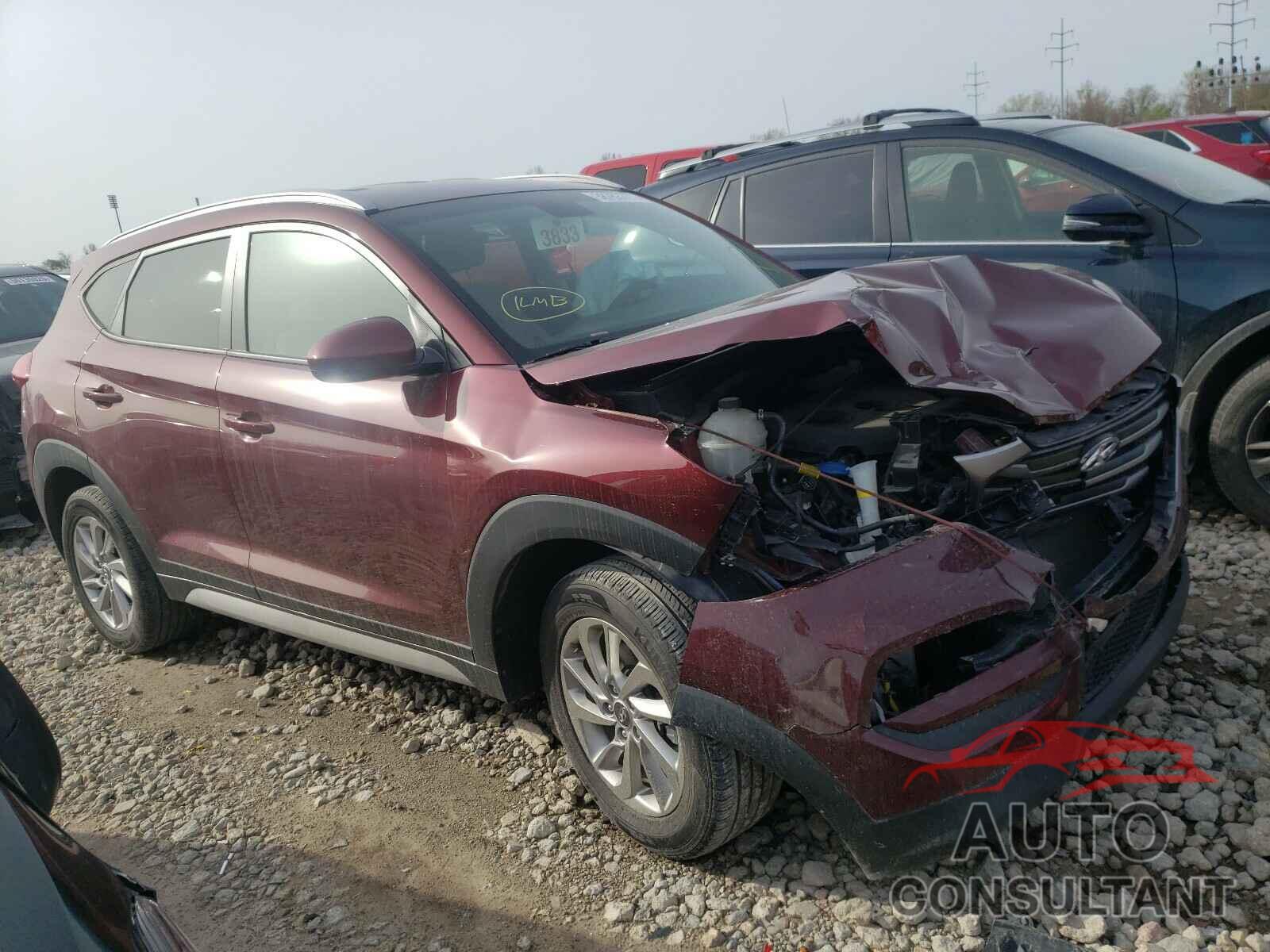 HYUNDAI TUCSON 2018 - KM8J33A4XJU618866