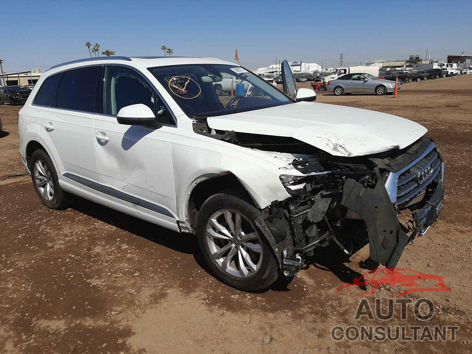 AUDI Q7 2017 - WA1LAAF76HD013628