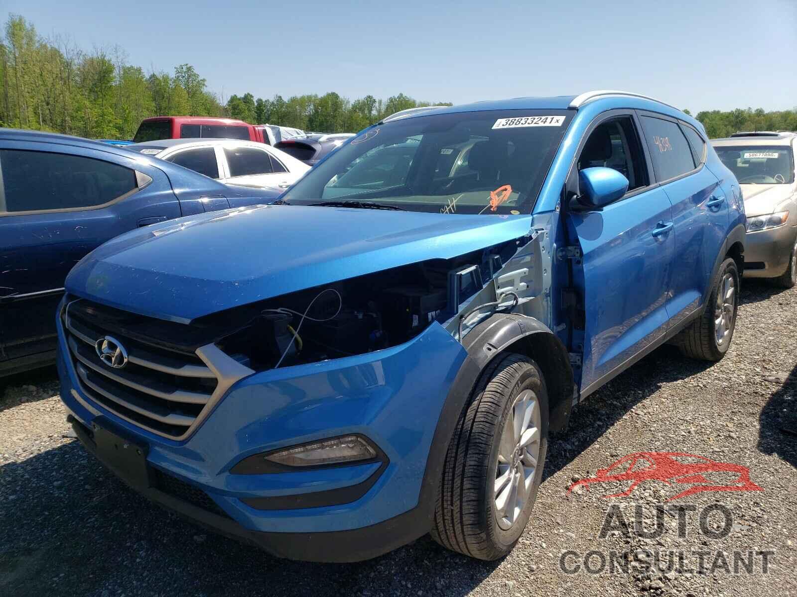 HYUNDAI TUCSON 2018 - KM8J3CA40JU605057