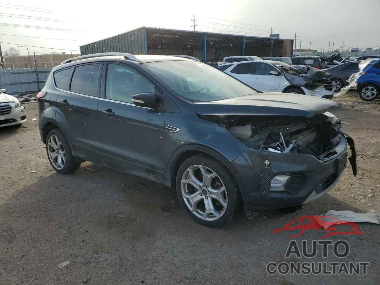 FORD ESCAPE 2019 - 1FMCU9J96KUA19145