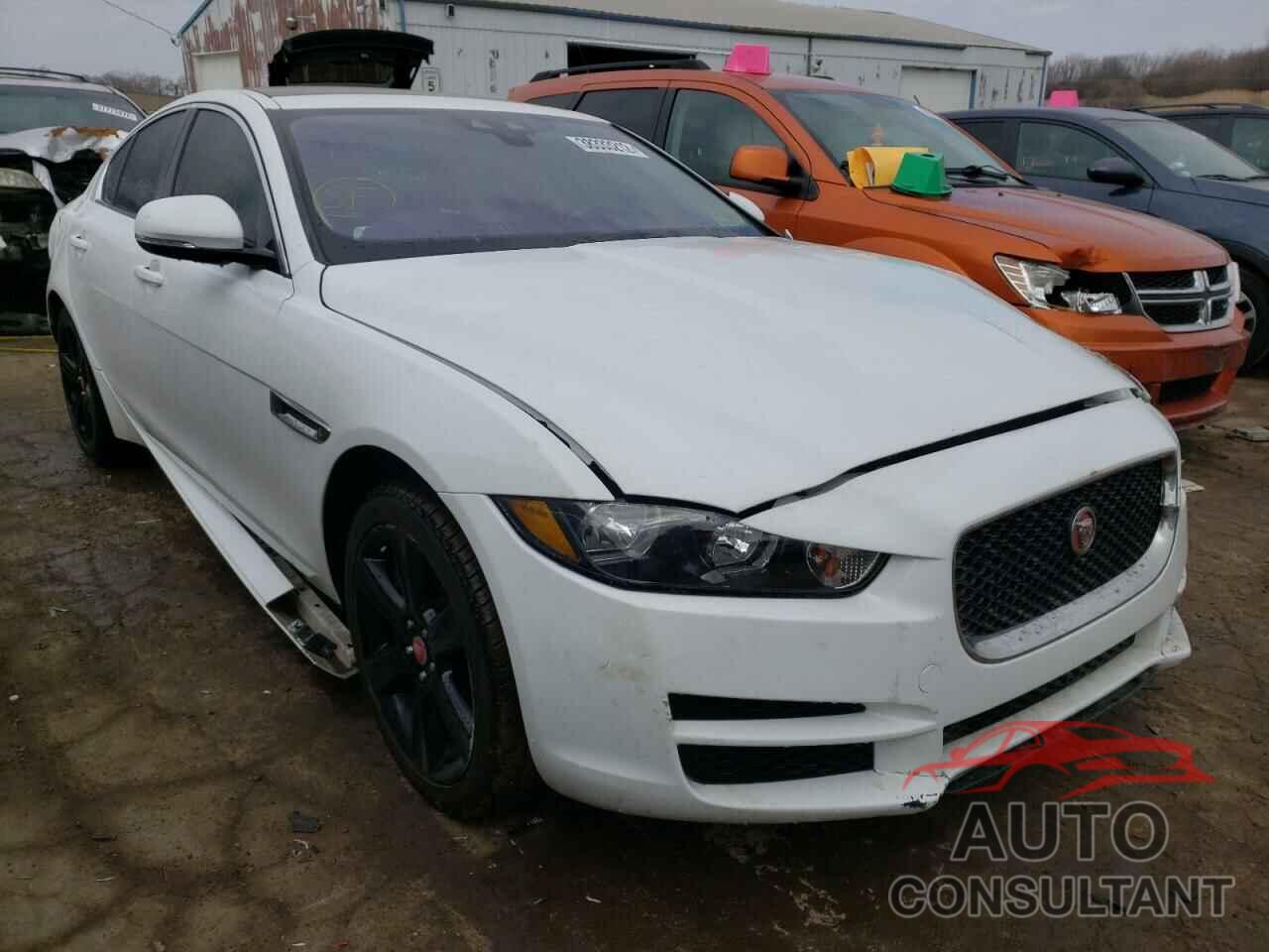 JAGUAR XE 2018 - SAJAJ4FX7JCP19986