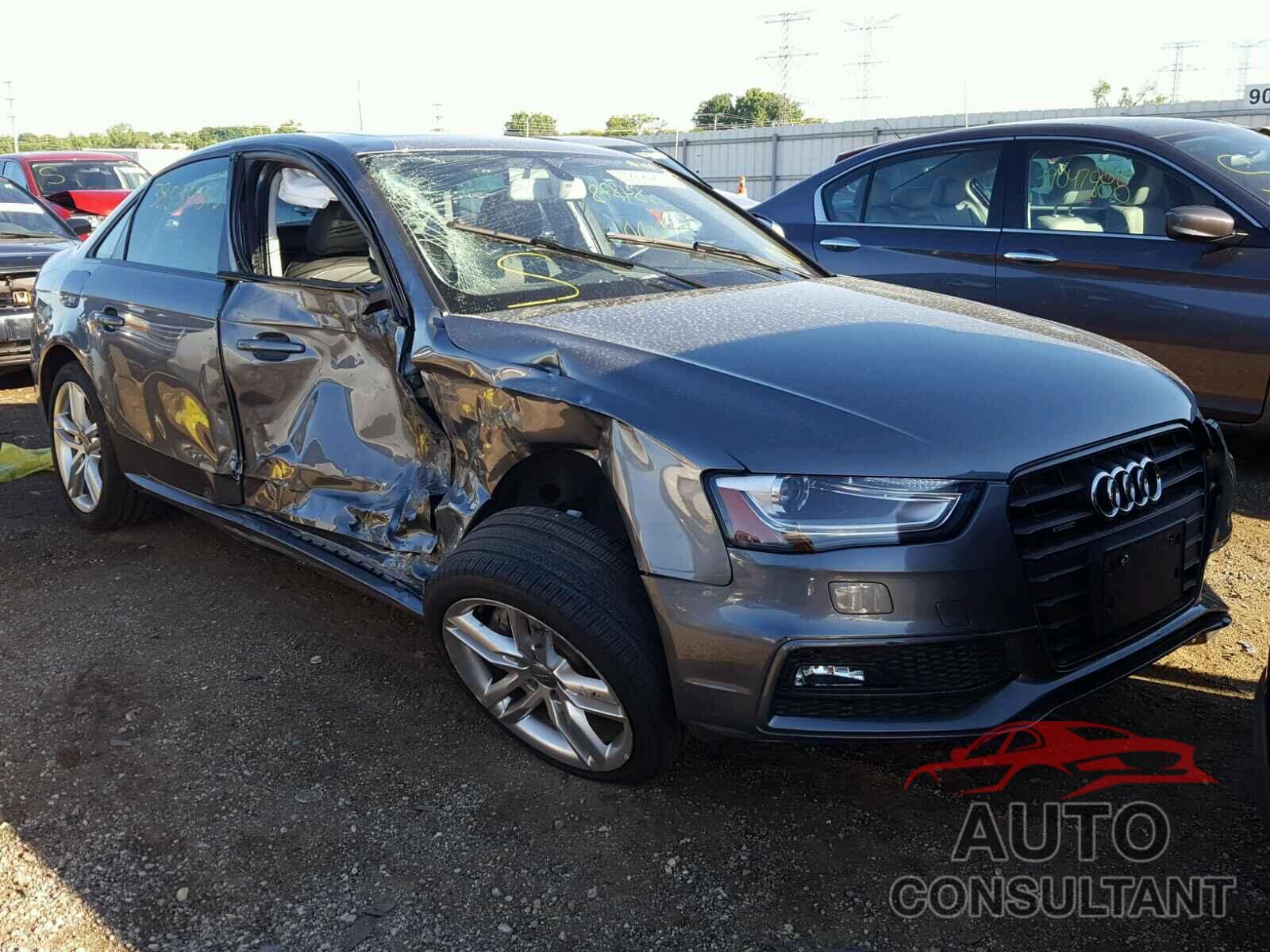 AUDI A4 2016 - WAUBFAFLXGN012584