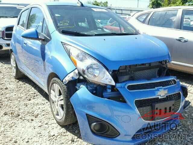 CHEVROLET SPARK 2015 - KL8CB6S93FC766648