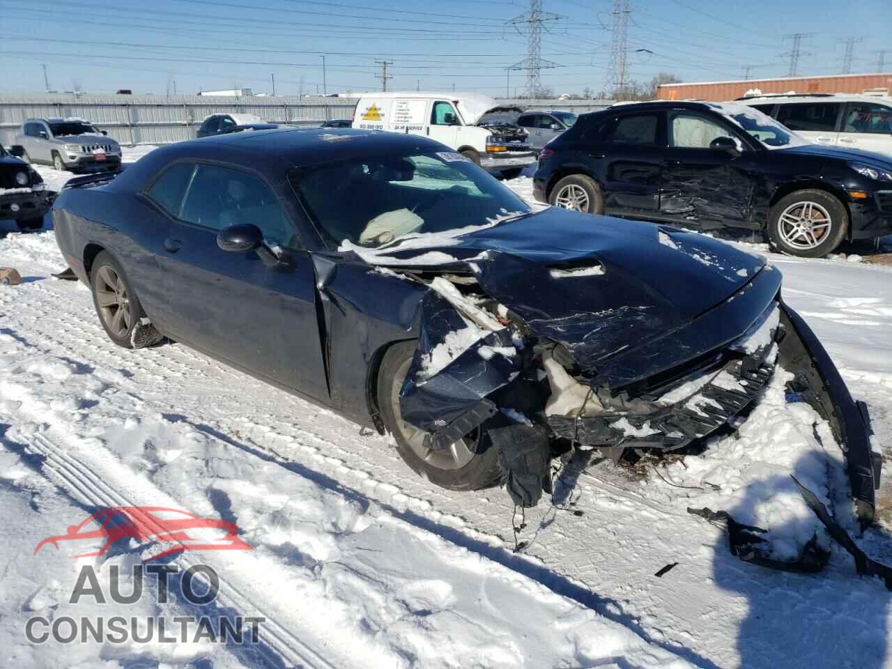 DODGE CHALLENGER 2019 - 2C3CDZAG2KH621504