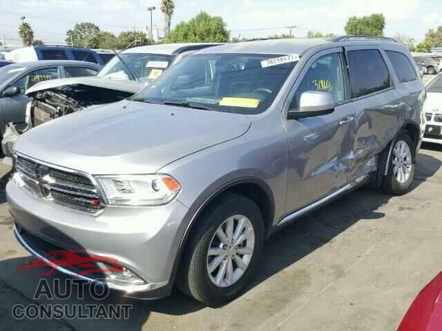 DODGE DURANGO 2015 - 1C4RDHAG0FC801122