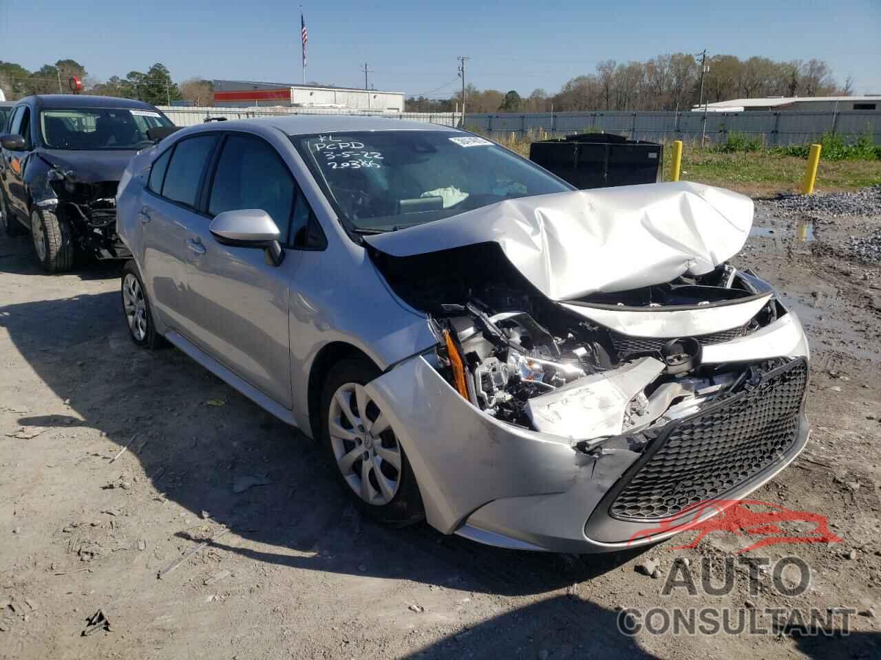 TOYOTA COROLLA 2020 - 5YFEPRAE2LP124202