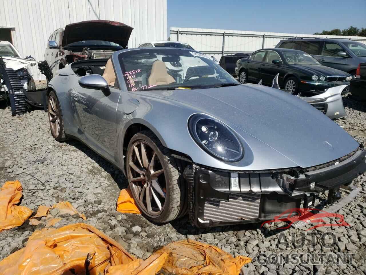 PORSCHE 911 2020 - WP0CB2A98LS262390