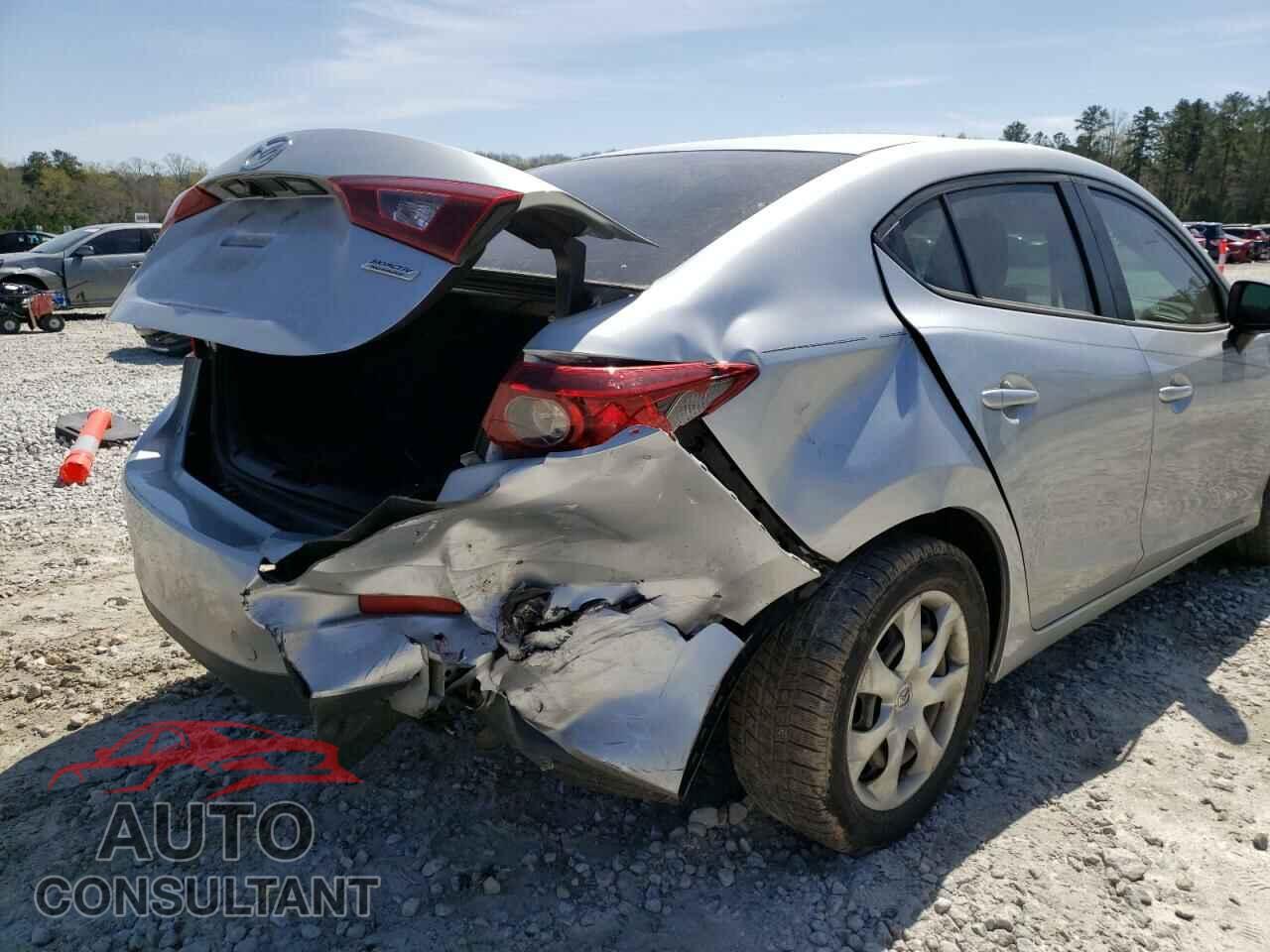 MAZDA 3 2017 - 3MZBN1U73HM134630