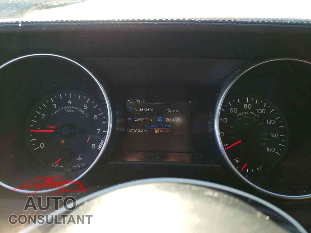 FORD MUSTANG 2020 - 1FA6P8CF4L5175109
