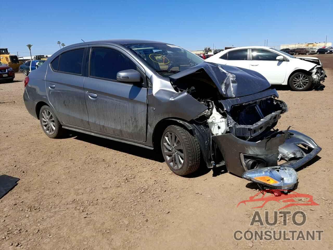 MITSUBISHI MIRAGE 2019 - ML32F4FJ7KHF06286