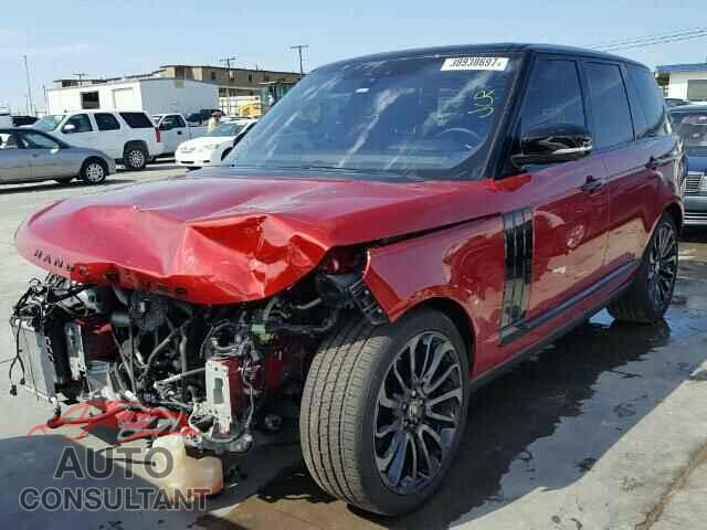 LAND ROVER RANGEROVER 2017 - SALGS2FE0HA331134