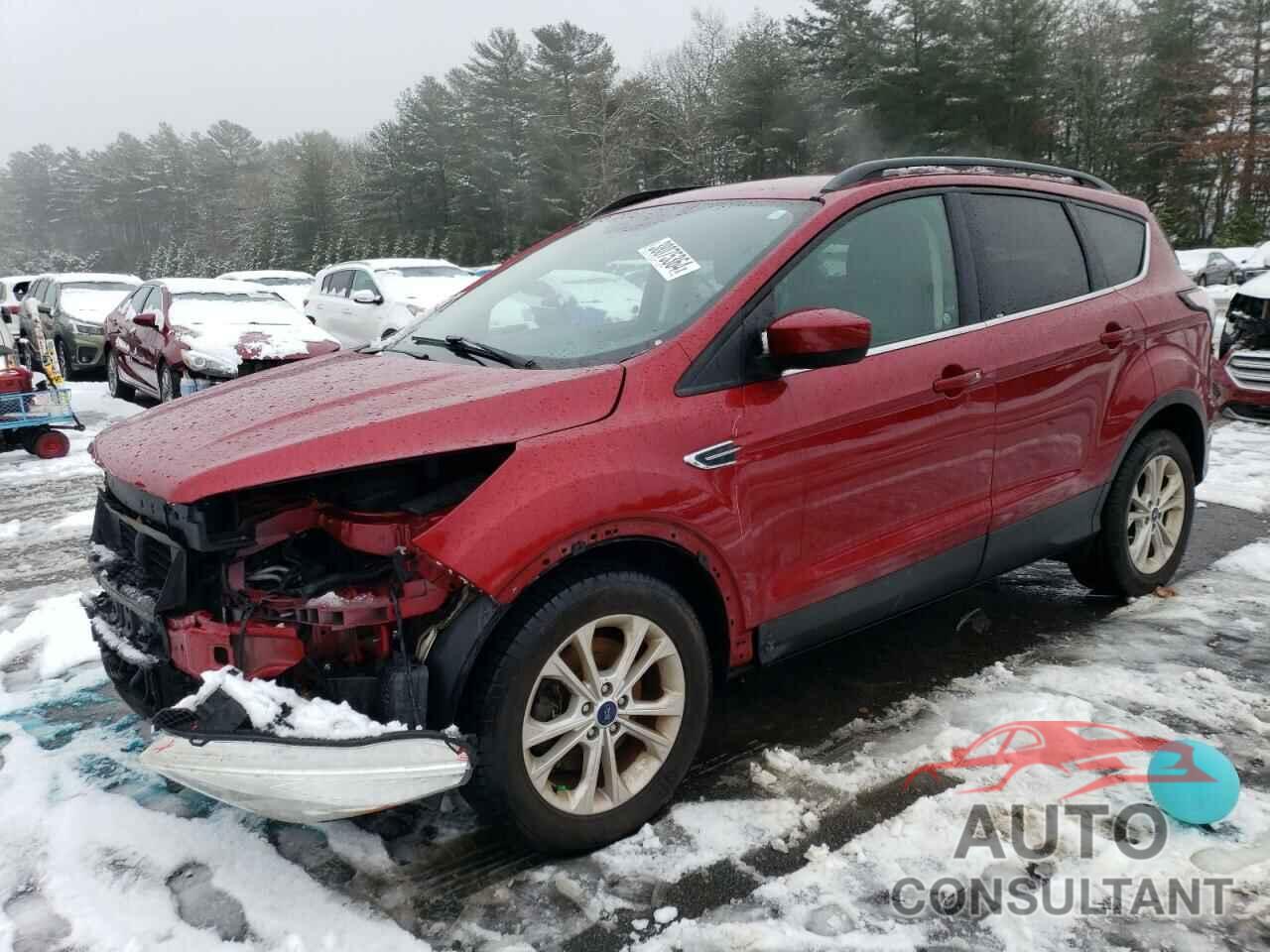 FORD ESCAPE 2017 - 1FMCU9GD0HUD99037