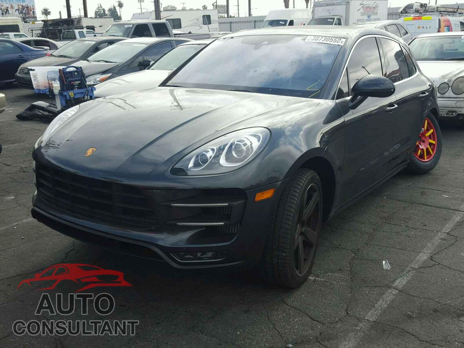 PORSCHE MACAN 2017 - WP1AF2A59HLB60959