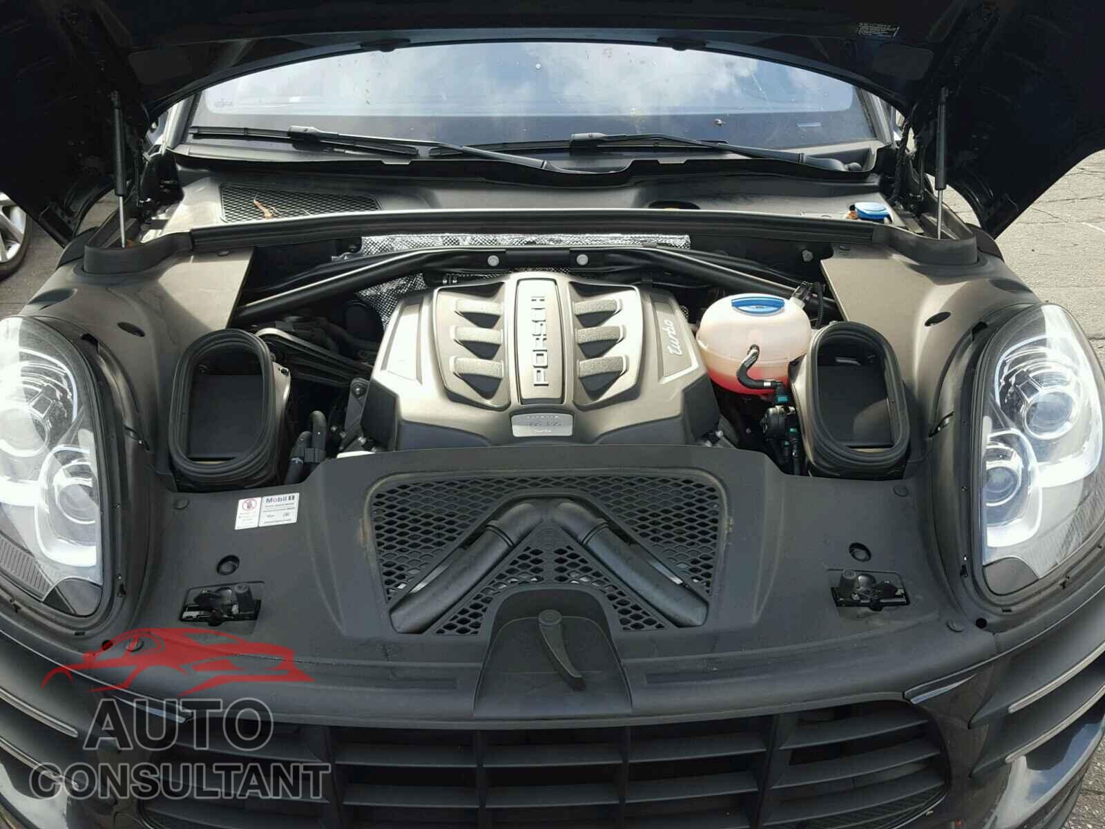 PORSCHE MACAN 2017 - WP1AF2A59HLB60959