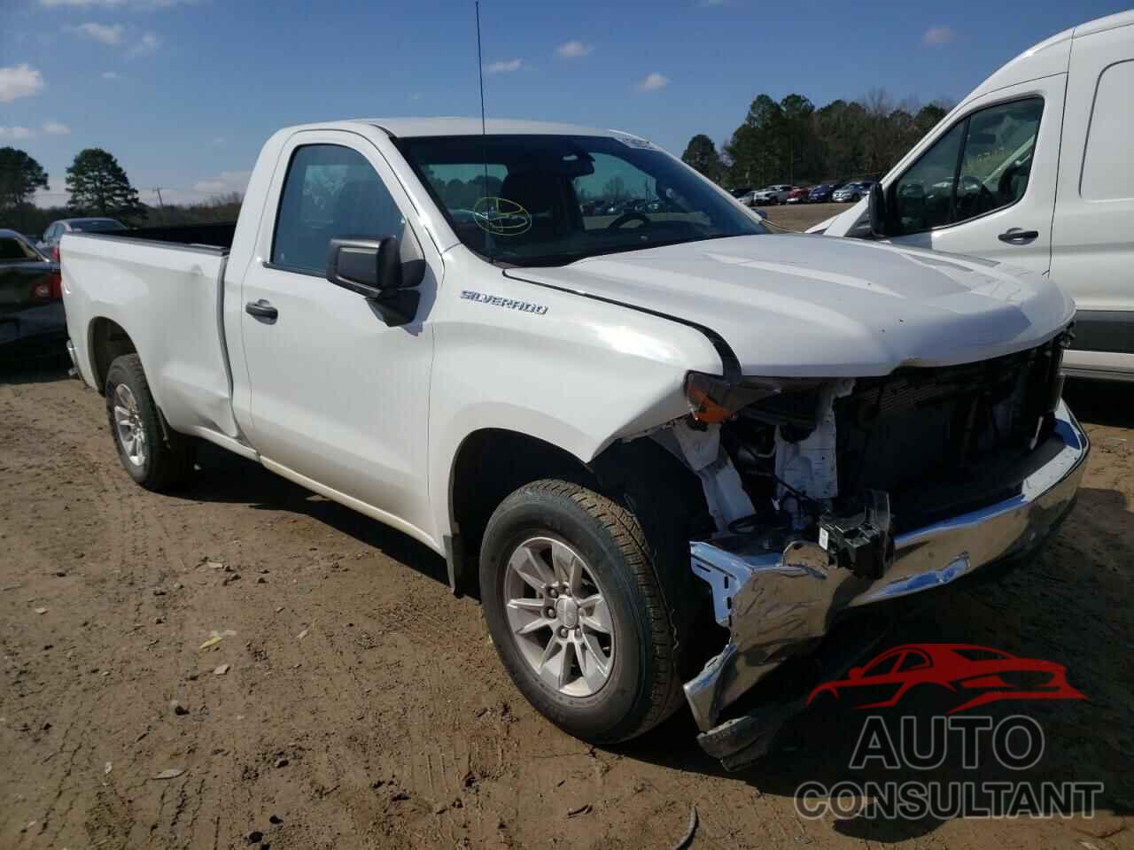 CHEVROLET SILVERADO 2021 - 3GCNWAEF7MG268326