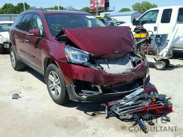 CHEVROLET TRAVERSE 2016 - 1GNKRGKD7GJ337610
