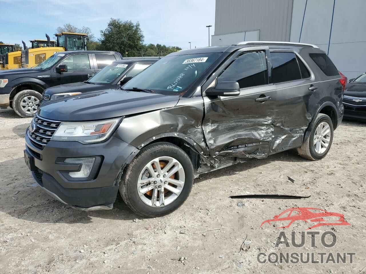 FORD EXPLORER 2017 - 1FM5K7D85HGB60088