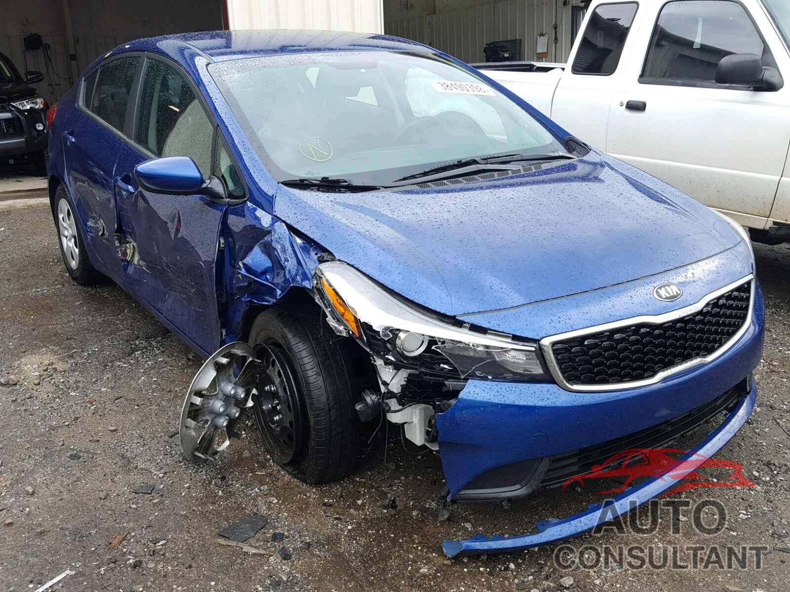 KIA FORTE 2017 - 3KPFK4A71HE082590