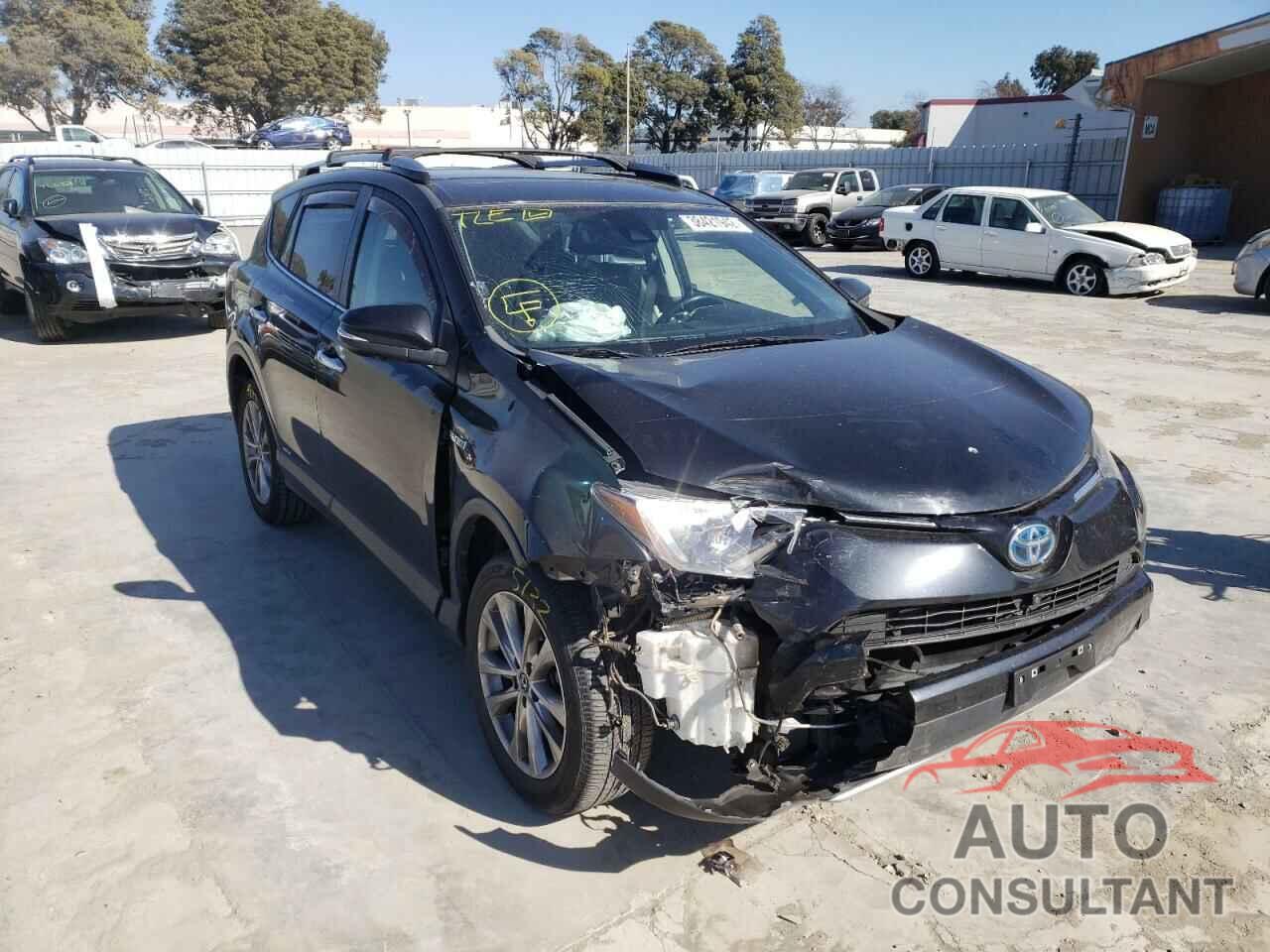 TOYOTA RAV4 2018 - JTMDJREV5JD194610