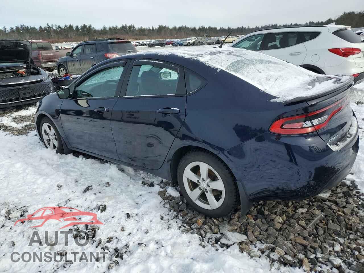 DODGE DART 2015 - 1C3CDFBB4FD222498