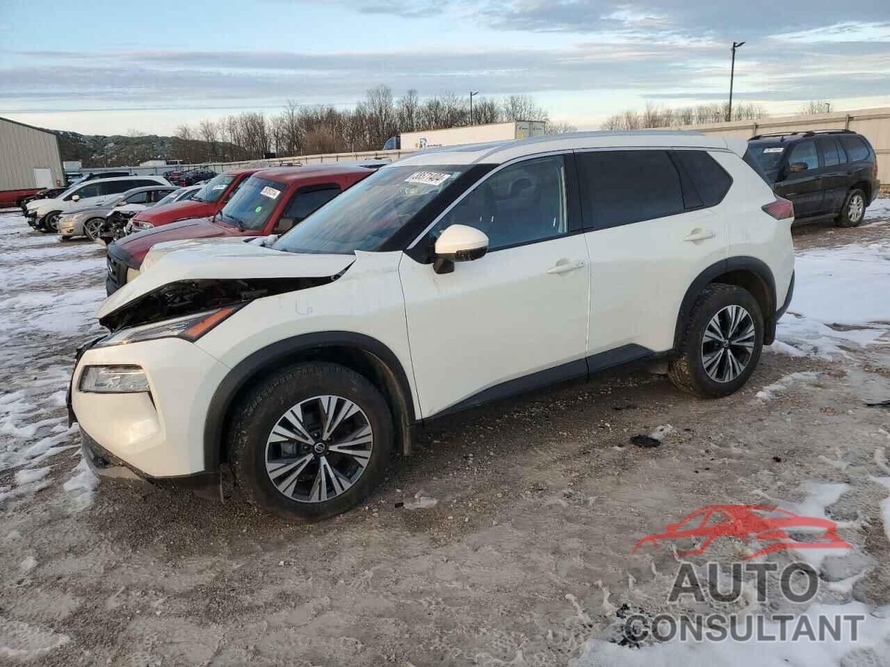 NISSAN ROGUE 2021 - JN8AT3BBXMW202167